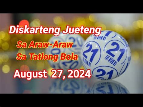 Diskarteng Jueteng Sa Pag Laki ng Pera August 31, 2024.